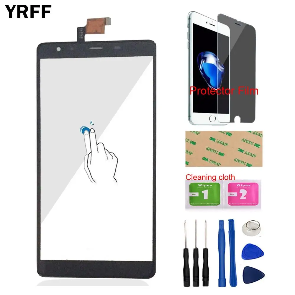 YRFF 6 0 ''телефон для Leagoo Shark 1 передний сенсорный экран Сенсорное стекло