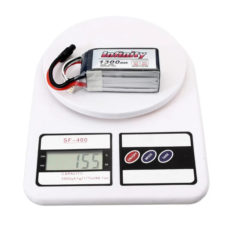 Пакетный Аккумулятор для Infinity 4S 14 8 V 1300mAh 70C Graphene LiPo XT60 SY60 с поддержкой 15C повышающего заряда Радиоуправляемый