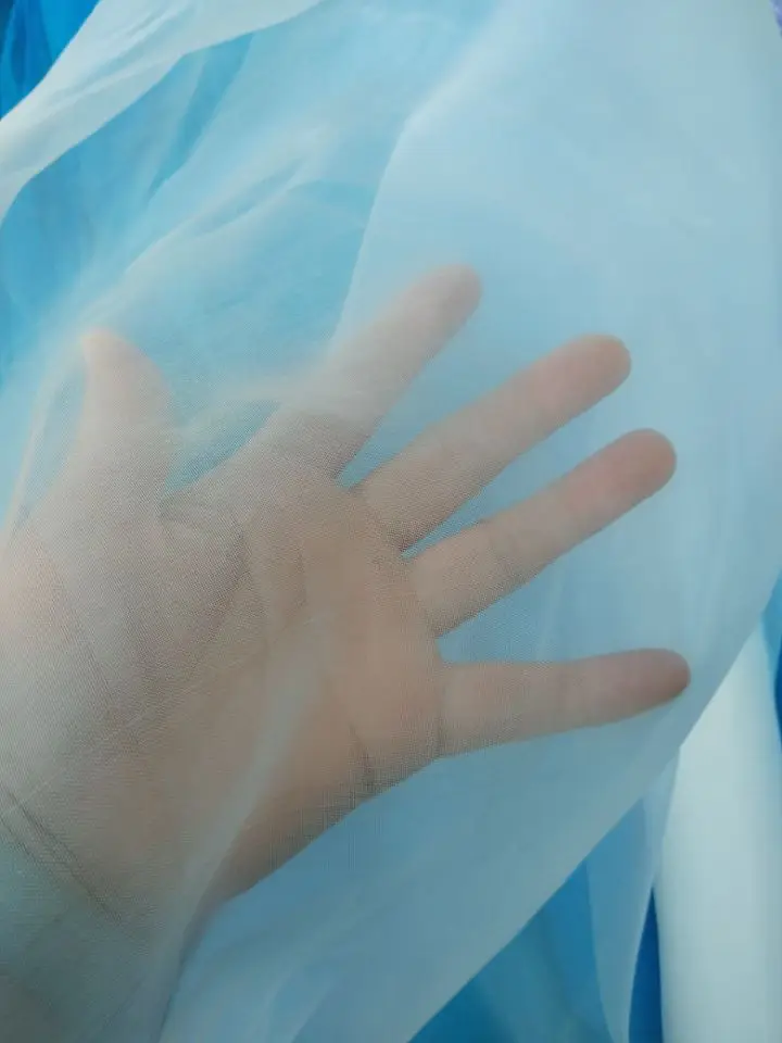 1 м садовая сетка Белая нейлоновая сетка садоводческая сетка для овощей фруктовое Дерево Защита от насекомых сетка против птиц борьба с вредителями в саду