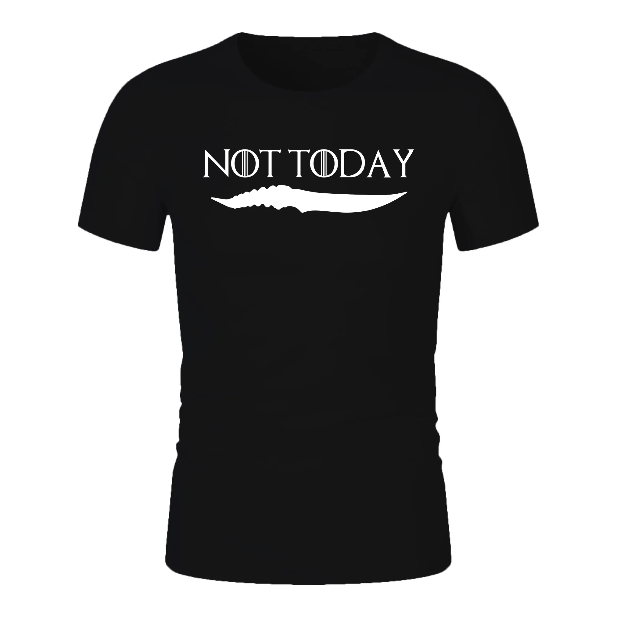 Не сегодня Игра престолов футболка мужские брендовые футболки camiseta masculina homme
