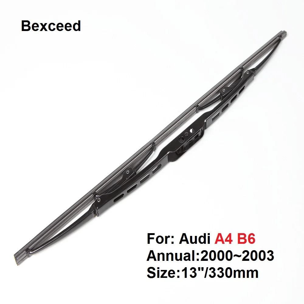 Щетка стеклоочистителя задняя для Audi A4 B6 (только щетка) 1 шт. -13 дюймов/330 мм 2000 2001 2002