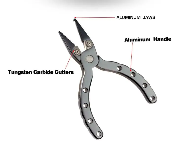 11.5cm/41G Fishing Plier Aluminum Line Cutter Multifunctional Scissors Hook Remover Tackle Mini Portable | Спорт и развлечения