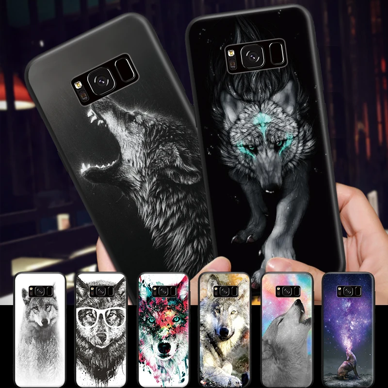 Классический Холодный хипстерский волк с принтом для Samsung Galaxy A3 A5 A8 J3 J5 J7 2015 2016 2017