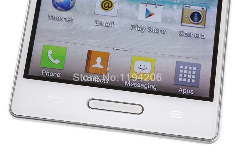 Оригинальный разблокированный LG Optimus L9 P760 Dual Core 5MP gps Wi Fi LTE 4 ГБ Встроенная память