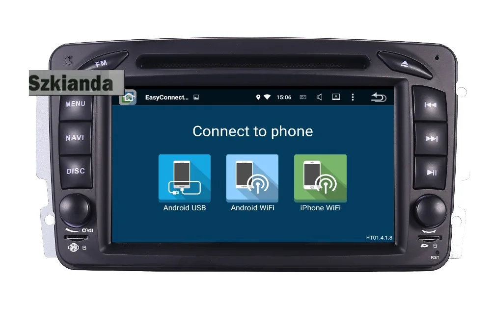 Автомобильный DVD плеер 4 Гб ОЗУ 64 ПЗУ 8 ядер Android 10.0 для Mercedes Benz CLK W209 W203 W463 W208 Wi Fi 3G GPS