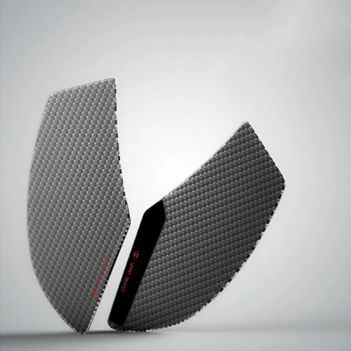 3D GW250 наклейка s Наклейка на мотоцикл s Наклейка на топливный бак защитные наклейки мото наклейка на мотоцикл для Suzuki GW250 - Цвет: Carbon Fiber