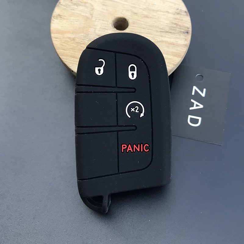 Силиконовый чехол ZAD для телефона силиконовый гелевый Чехол Для JEEP For Chrysler Dodge