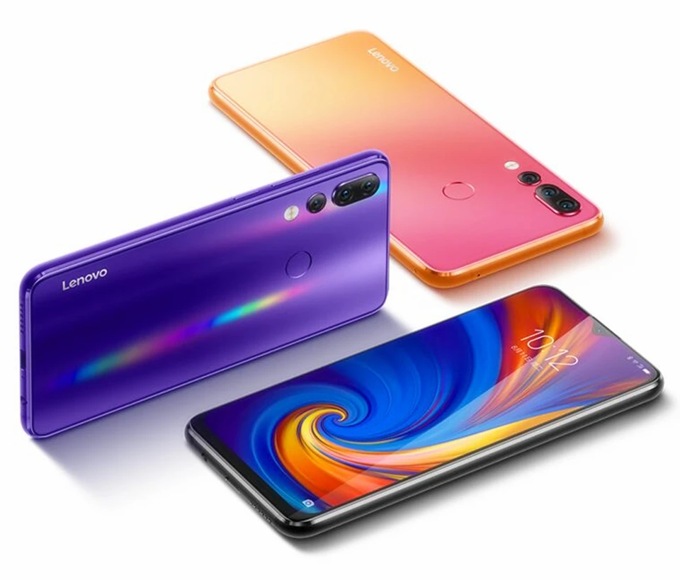 Lenovo Z5S L78071 смартфон с восьмиядерным процессором Snapdragon SDM710 ОЗУ 6 ГБ ПЗУ 64 3 дюйма QHD