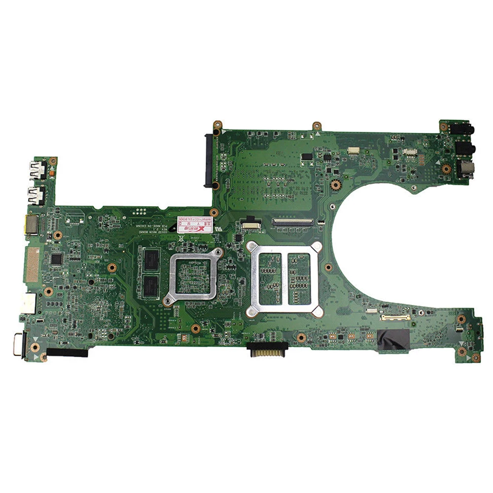 Материнская плата U31SD REV: 2 1 GT 520 M/1 GB для For Asus U31S X35S U31SG материнская ноутбука тест на