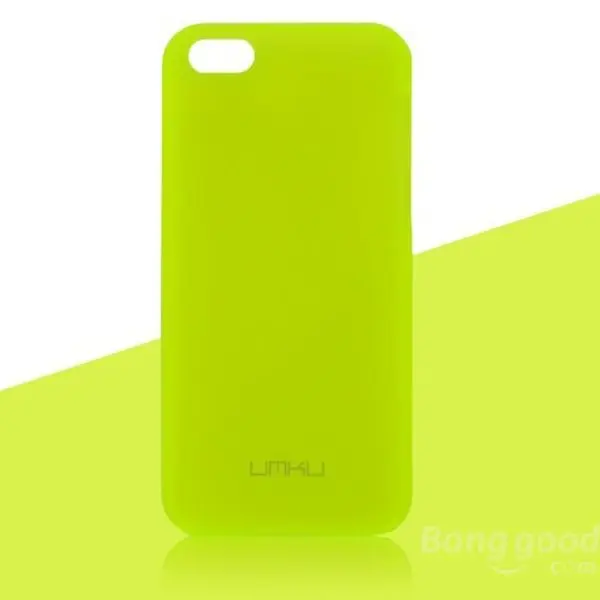 XpaSion Fashionable Candy Color TPU Soft Case Cover For iPhone 5C |