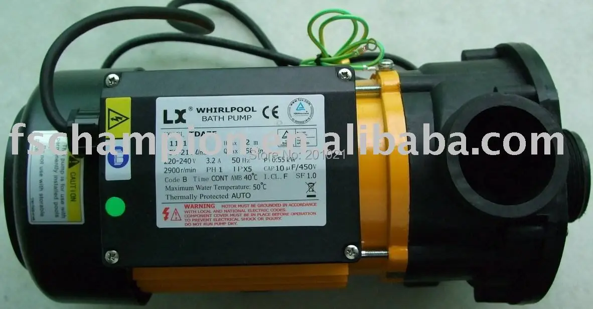 Джакузи LX спа ванна насос TDA75 TDA циркуляционный для канадского AMC Winer Spa китайские