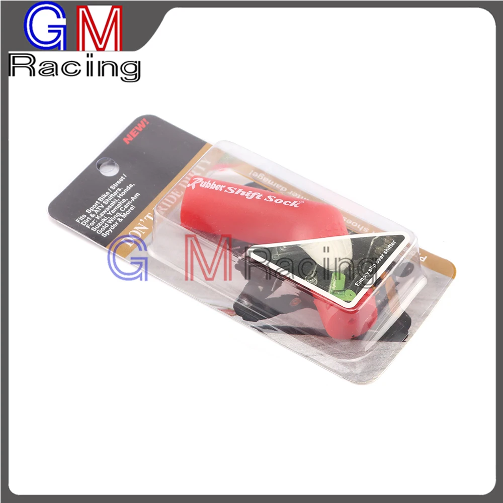 

Rubber Gear Shift Shifter Sock Cover Boot Shoe Protector Pit Dirt Bike Street Bike Scooter ATV Quad Racing Motorcycle