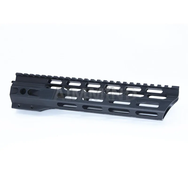 Mlok handguard Free Float Super Slim ar 15 M-Lok Handguard Quad Rail W/Nut Fit. 223 для AR15 M4 M16 m lok handguard