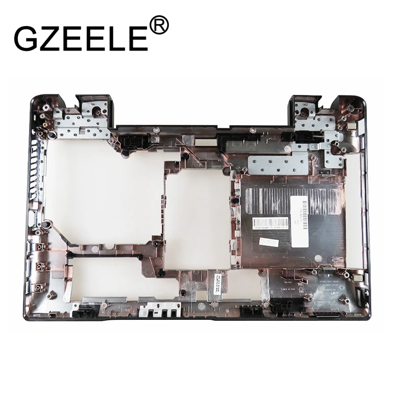 Новая Нижняя основа GZEELE крышка для Lenovo Z570 Z575 ноутбука нижняя черного цвета |