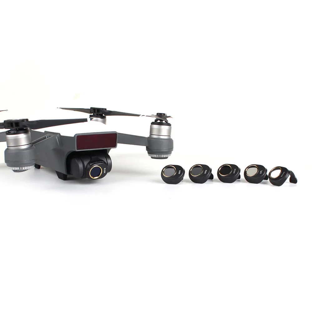 Набор фильтров DJI Spark 6 шт. ND4/8/16/32 CPL круговой поляризатор MCUV УФ камера Комплект для