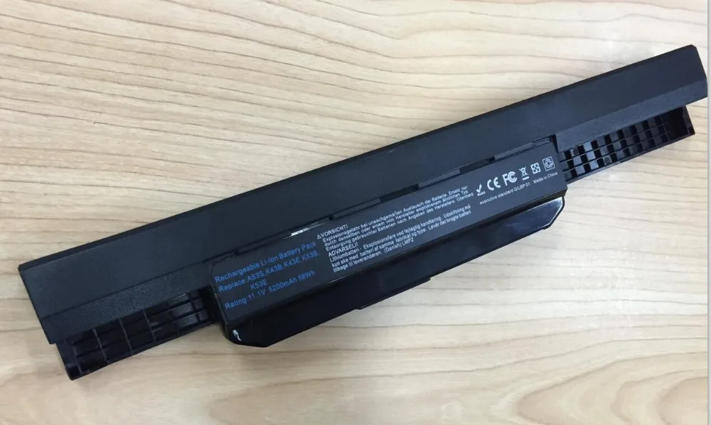 7800 мАч 9 ячеек Аккумулятор для ноутбука ASUS K53S K53 K53E K43E K53 K53T K43S X43E X43S X43E K43T K43U A53E A53S K53S Батарея