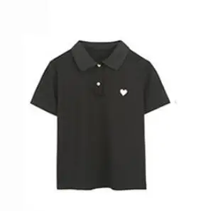 black t shirt Летняя туника, футболка, платья, Лидер продаж, женское платье в консервативном стиле, Корея, повседневное милое мини-платье с коротким рукавом, зеленый, черный, белый цвета, 7614 - Цвет: black t shirt