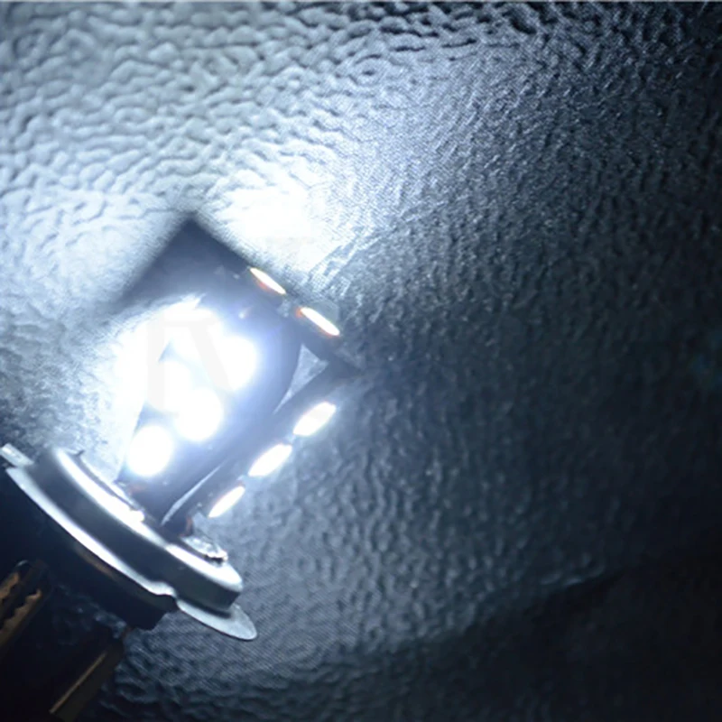 2 шт. High Lumen светодиодный 1156 BA15s 7507 581 5050 Чип 21 SMD светодиодные лампы авто передний