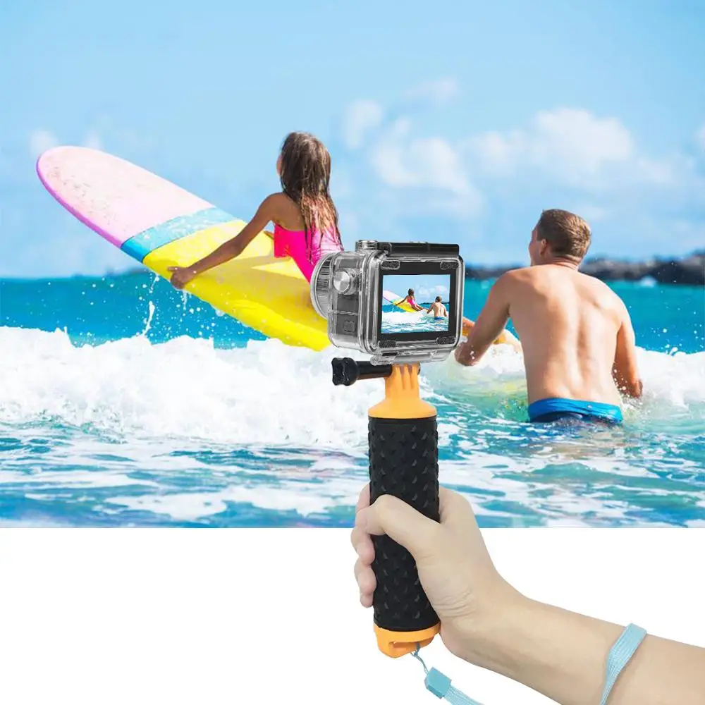 Водонепроницаемый чехол для DJI OSMO аксессуары 40 м водонепроницаемый защитный корпус чехол для Osmo экшн-камеры с креплением адаптера