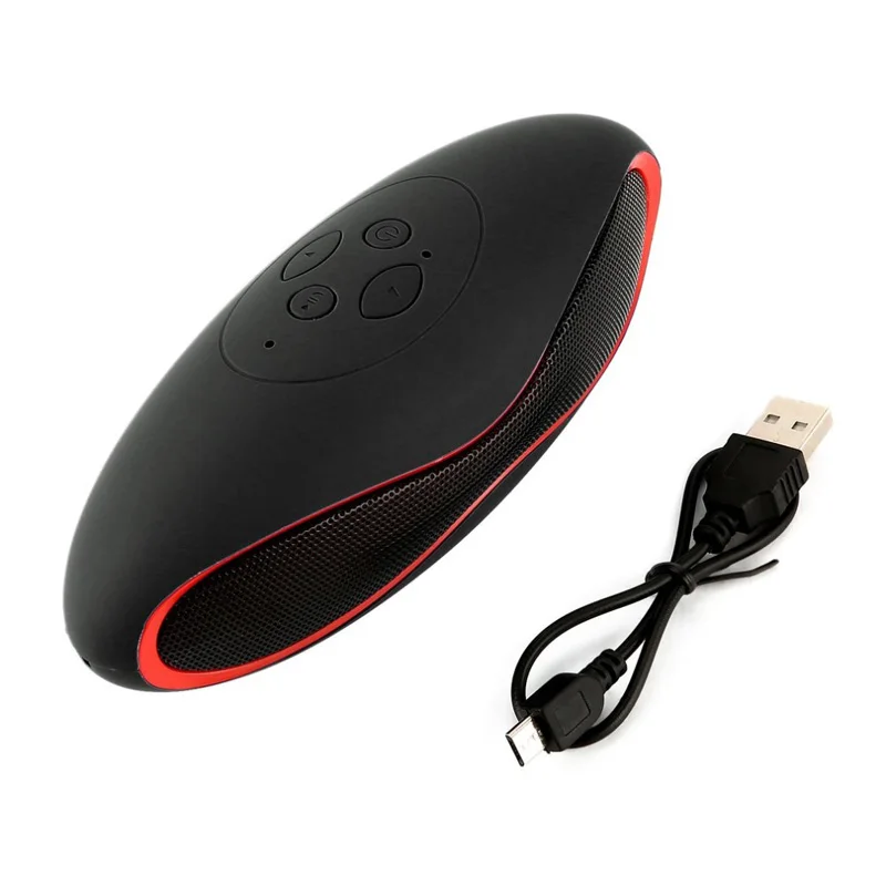 X6/X6U регби Мини Bluetooth динамик открытый портативный беспроводной звук поддержка TF
