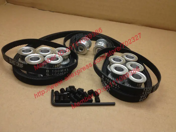 Горячая Распродажа шкив для зубчатой установки 2 шт. 20 зубьев 4 240 МХЛ 025 80 зубчатый