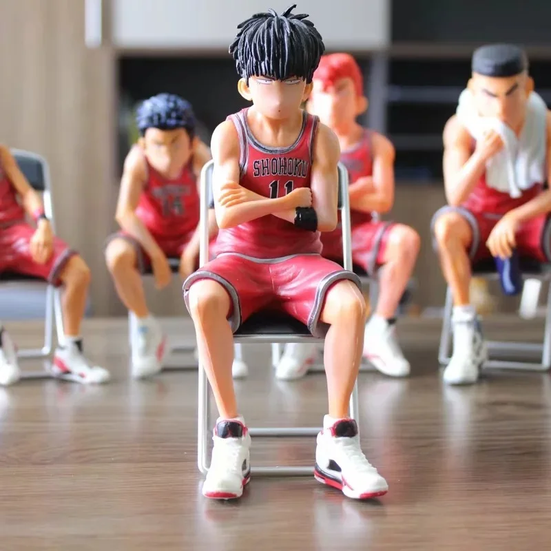 Аниме Slamdunk Shohoku GK рисунок Мияги Акаги Rukawa Sakuragi Mitsui SLAM DUNK модель игрушки для