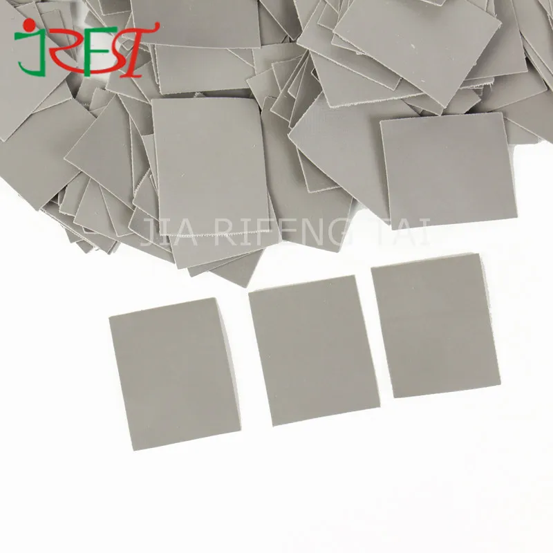 1000 Pcs Silicone Thermal Heatsink Insulator Pads 20X25 mm for TO-3P Transistor |