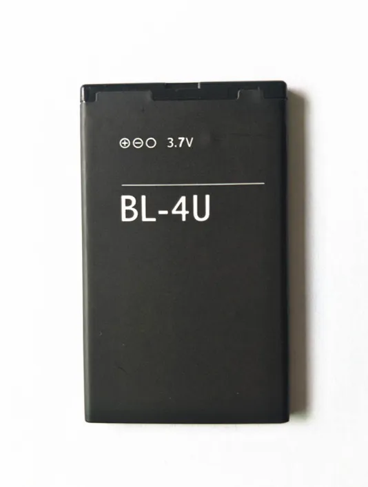 2019 Новый ооз 100% оригинальный BL-4U телефон Батарея для Nokia BL 4U BL4U E66 C5-03 5530 5730 Замена |