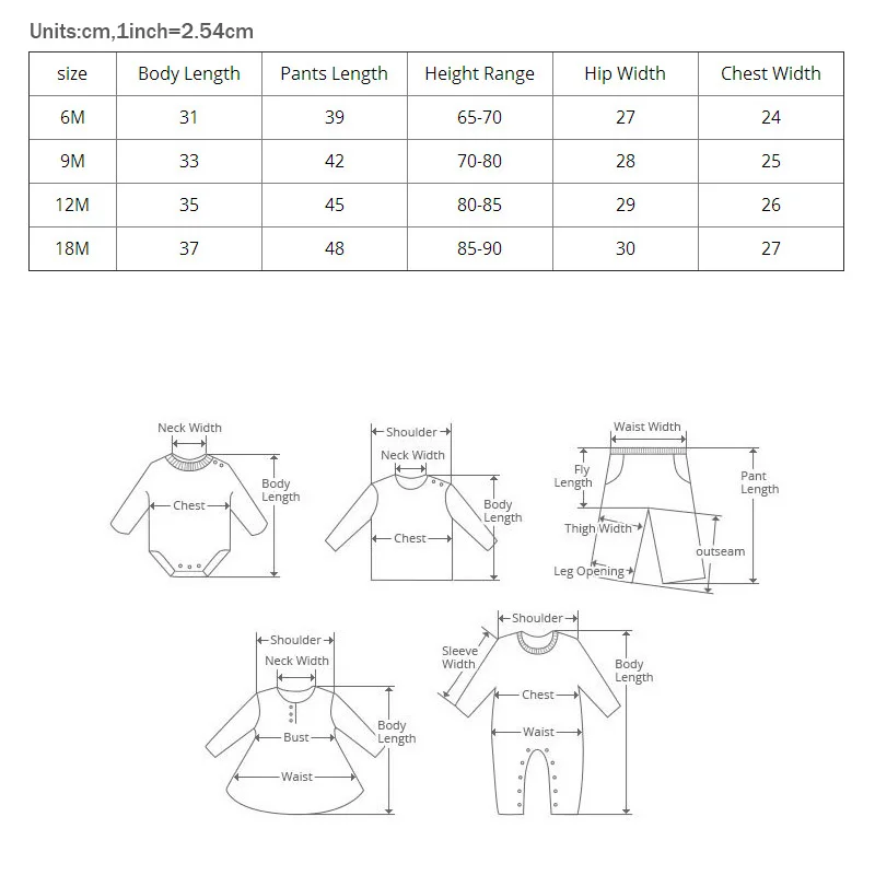 Весенне-осенний комплект с капюшоном для малышей из 2 предметов Модный одежды