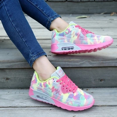 Akexiya/Женская обувь увеличивающая рост Кроссовки на платформе Tenis Feminino Женская