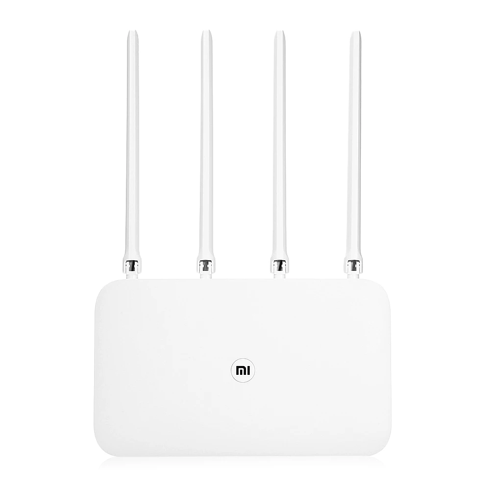 Оригинальный Xiaomi mi маршрутизатор 4 беспроводной 1167 Мбит/с двухдиапазонный 5 ГГц/2