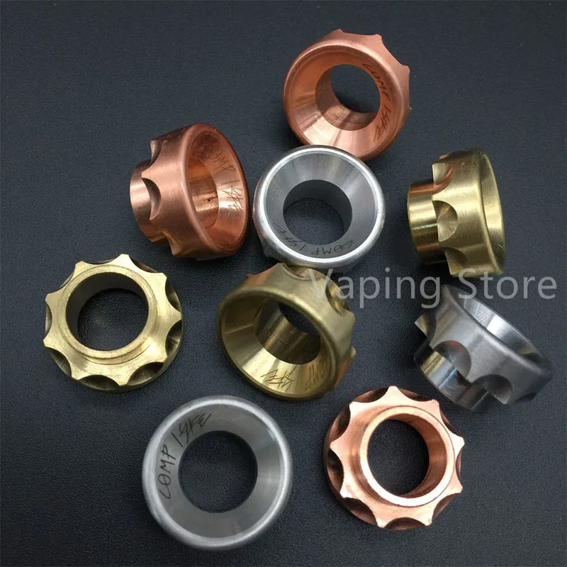 Капельный наконечник Wotofo Faris RDTA с широким отверстием мундштук Augvape OCCULA RDA SS 810 Goon 528