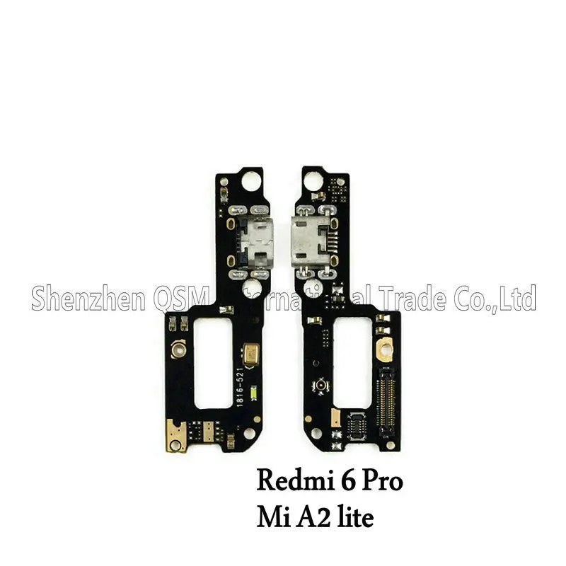 USB зарядное устройство для Xiaomi Mi A2 Lite/ Redmi 6 Pro / Note 6Pro док станция зарядки разъем
