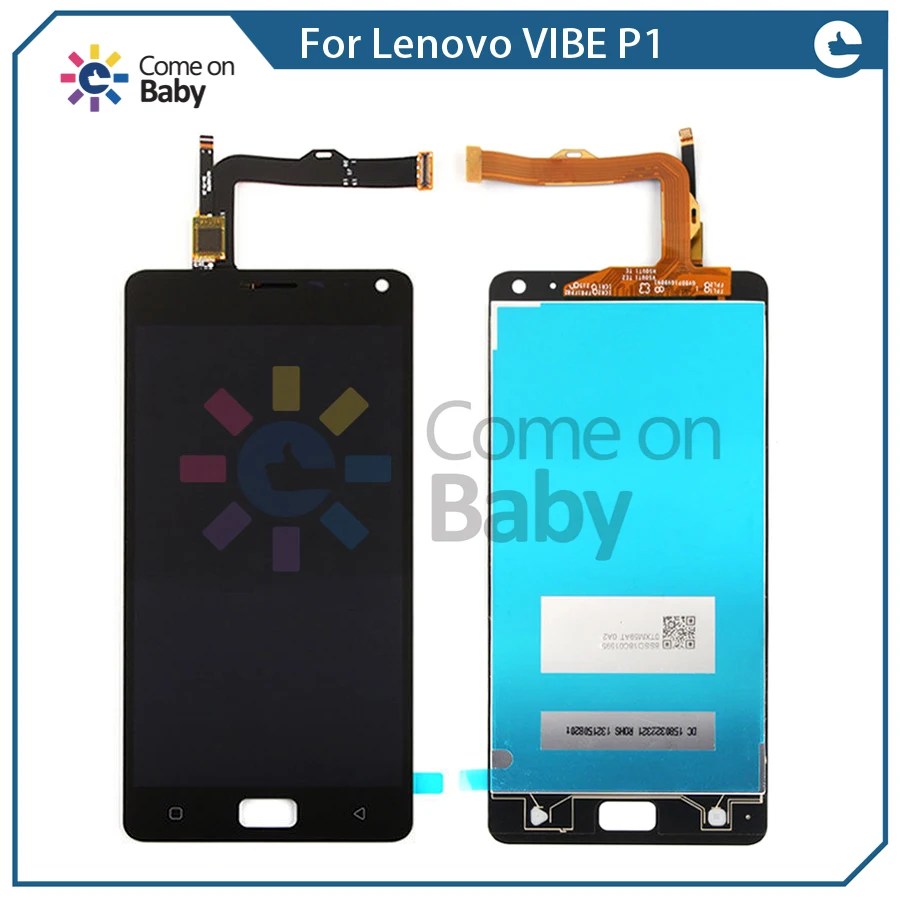 Для lenovo vibe P1 P1c72 P1a42 p1c58 p1 Turbo Pro P1MC50 ЖК дисплей + оригинальный кодирующий