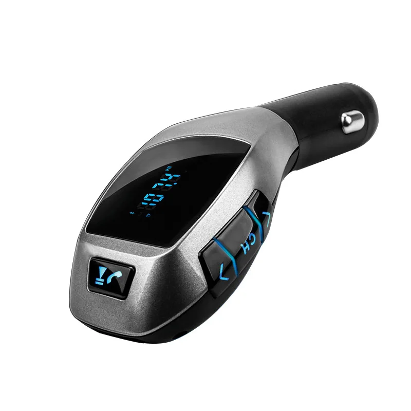 Bluetooth Handsfree беспроводной автомобильный FM передатчик модулятор G7/aux автомобильный аудио-MP3-плеер USB зарядное устройство TF SD lcd автомобильные аксессуары