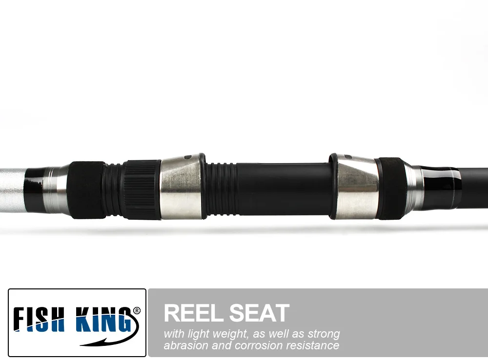 FISH KING 24T карповая удочка для ловли карпа c. W 3.5LBS 3 SECS длина сжатия 128 см 138 см для ловли карпа