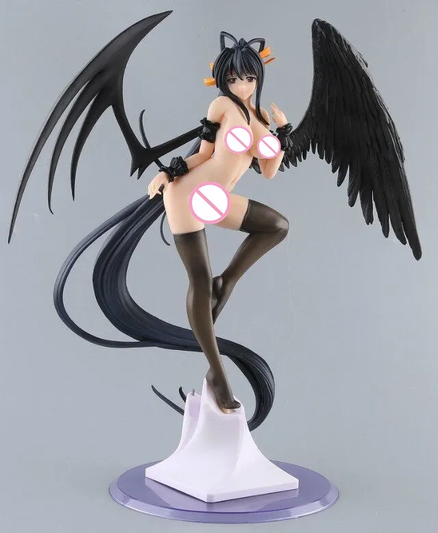 Японское аниме Свободная старшая школа DxD Himejima Akeno 30 см 1/8 ПВХ экшн-фигурка голая