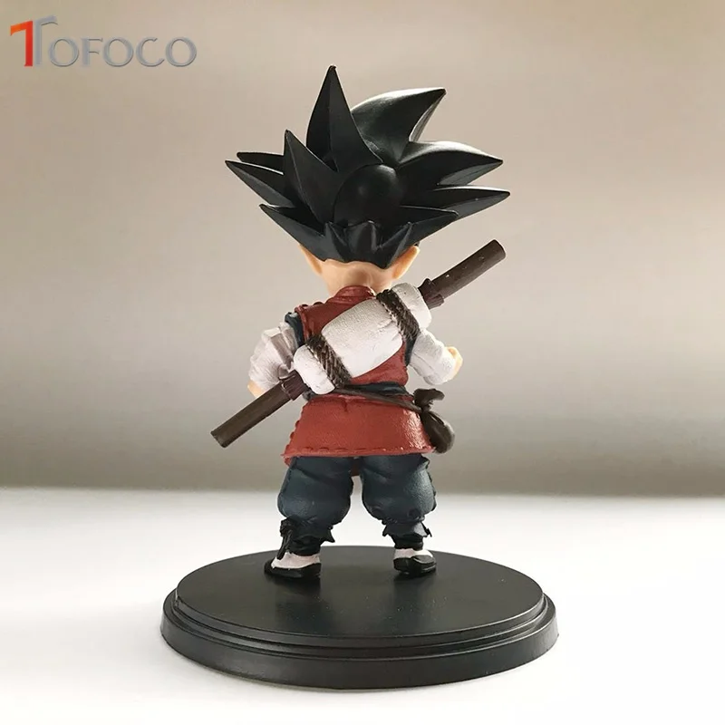TOFOCO Новый 16 см оригинальный Goku детский черный Banpresto фигурка Dragon Ball модель