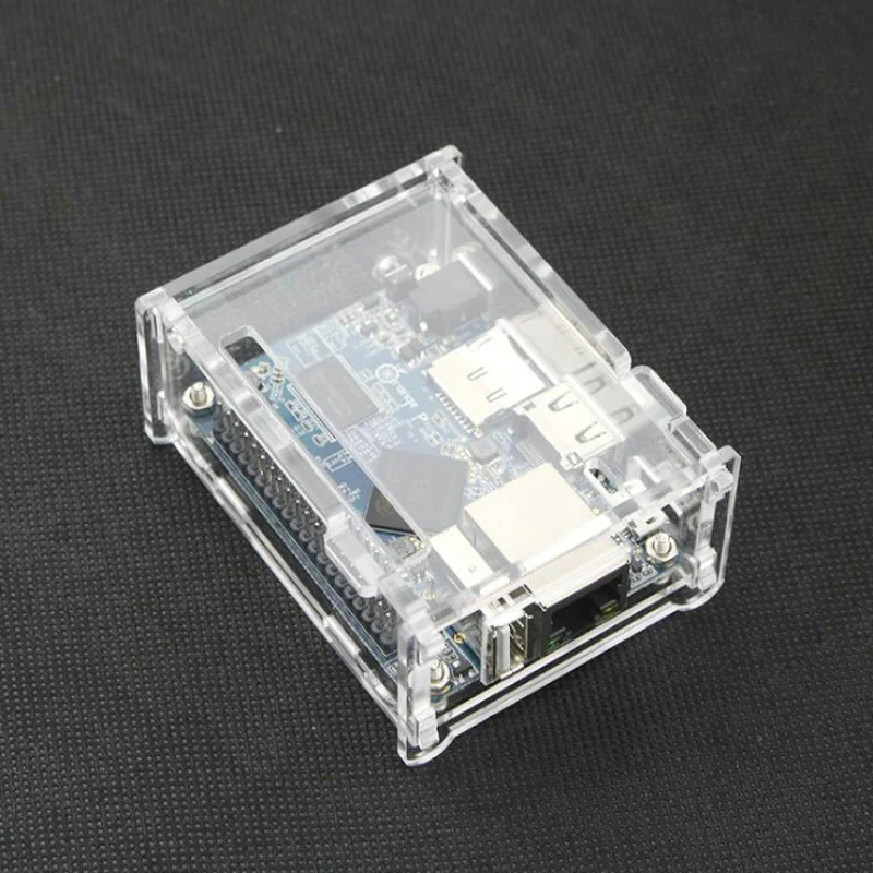 Акриловый чехол для Orange Pi One прозрачный акриловый корпус пластиковый Идеальная
