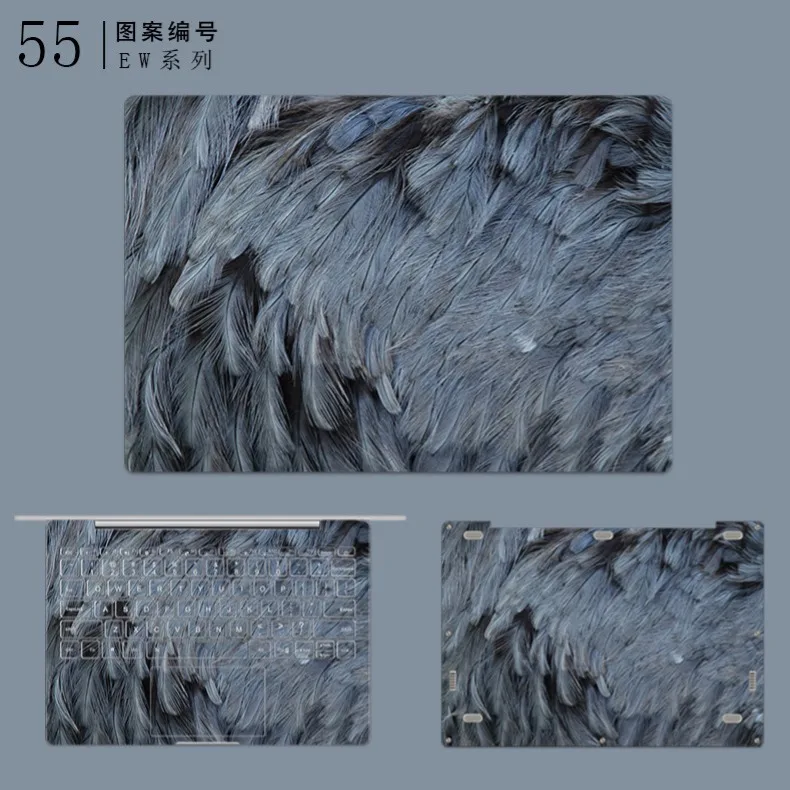 vinyl decal laptop sticker for xiaomi mi notebook air 12 5 13 3 pro 15 6 laptop skin cover for xiaomi gaming notebook 15 6 inch free global shipping