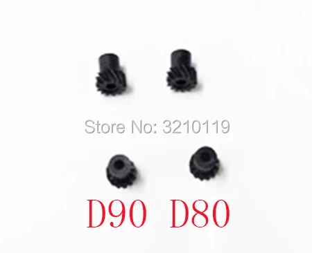 5 шт. новая Шестерня двигателя диафрагмы для Nikon D80 D90 SLR цифровая камера запасные