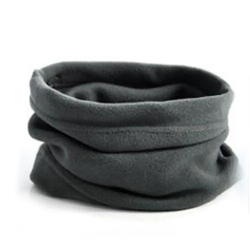 E Зимняя уличная Флисовая теплая гетра для шеи, термомаска для лица, трубка для езды на велосипеде, сноуборде, лыжах, пеших прогулок, бандана, шарф для мужчин и женщин - Цвет: E