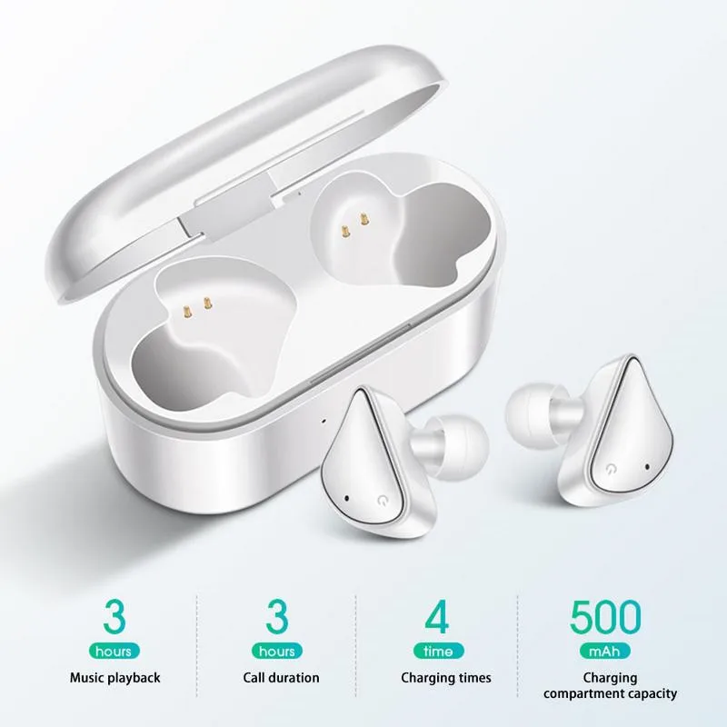 D011 мини TWS Беспроводные Bluetooth 5 0 наушники спортивные водонепроницаемые 3D стерео