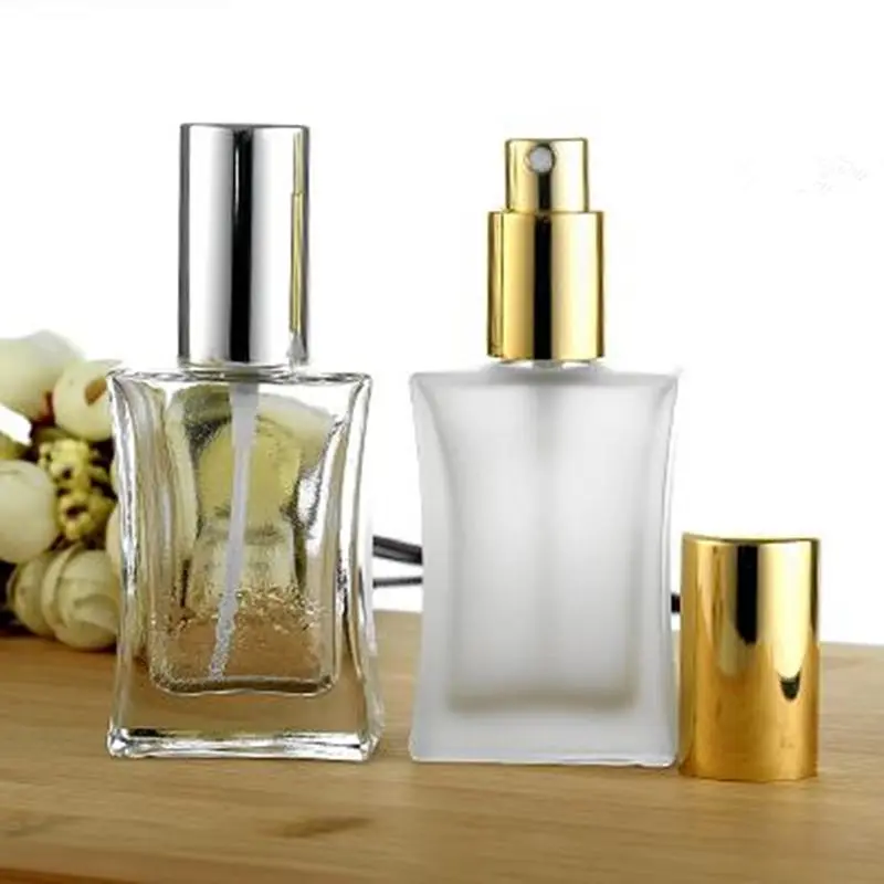 30 мл 50 матовый стеклянный флакон-спрей талии распылитель косметической