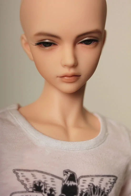 Масштаб 1/4 Обнаженная BJD мальчик SD шарнирная кукла Женская игрушка подарок не