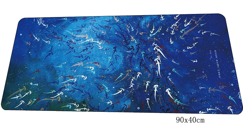 Size 900x400X2MM Коврик для мыши с мифическими созданиями, большой игровой коврик для мыши 900x400x2 мм, коврик для мыши, лучший игровой коврик для мыши, коврик для мыши, аксессуары для мыши - Цвет: Size 900x400X2MM