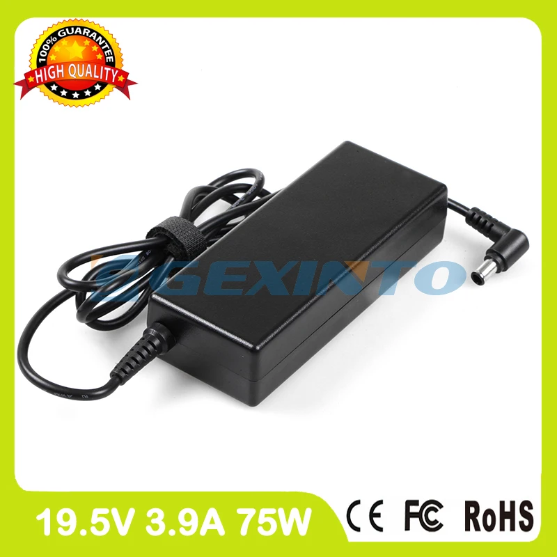 Зарядное устройство для ноутбука 19 5 в а 75 Вт|laptop charger|charger for laptop19.5v laptop charger |
