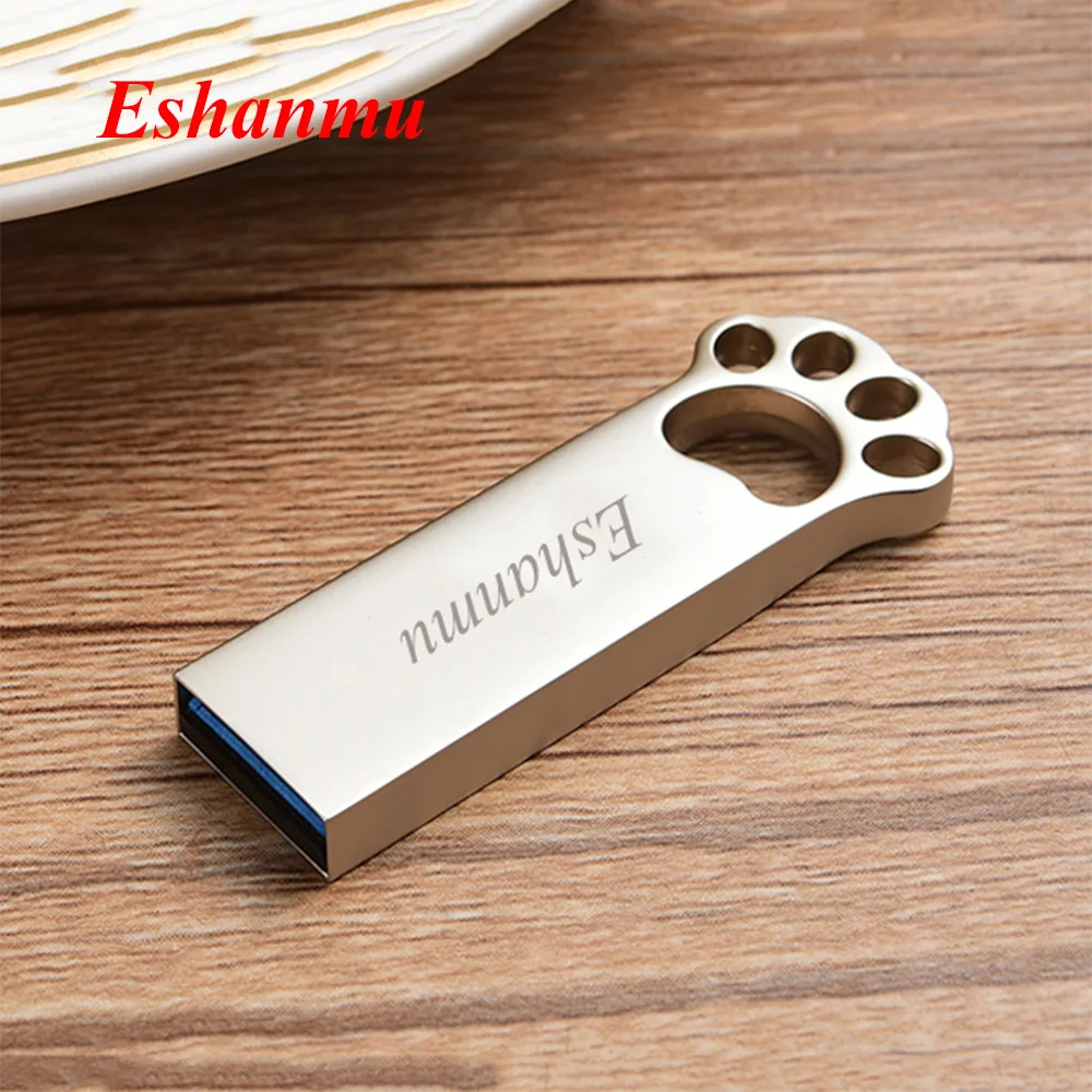 Водонепроницаемый USB флеш накопитель в форме кота 8 ГБ 16 32 64 ГБ|USB флэш-накопители| |