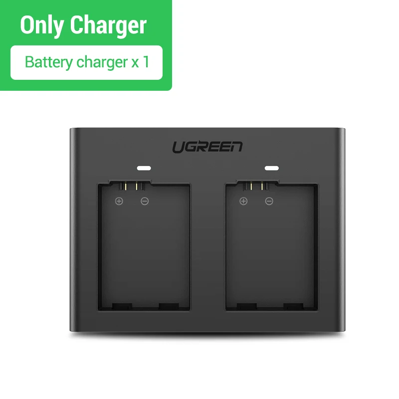 Ugreen NP-FW50 Камера Батарея 1020 ма-ч для sony a7m2 a7r2 S2 NP FW50 a6500 a6300 a6000 a5000 a3000 NEX-3 QX1 Камера батареи - Цвет: Only Charger
