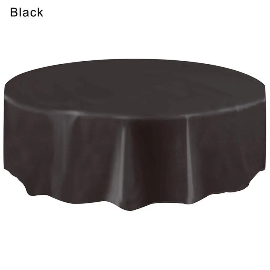 table cover waterproof Large Plastic Rectangle Table Cover Cloth Wipe Clean Party covers for wedding decoration Gift | Дом и сад
